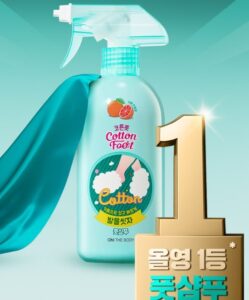 온더바디 발을씻자 풋샴푸 발샴푸 레몬 385ml 