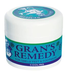 해외에서 극찬을 받은 발냄새 제거제, Gran's Remedy