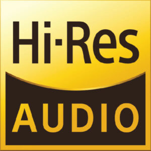 소니의 HiRes Audio 로고