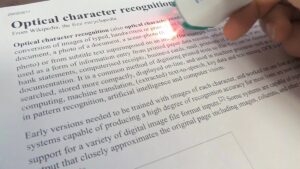 OCR(Optical Character Recognition)의 원리