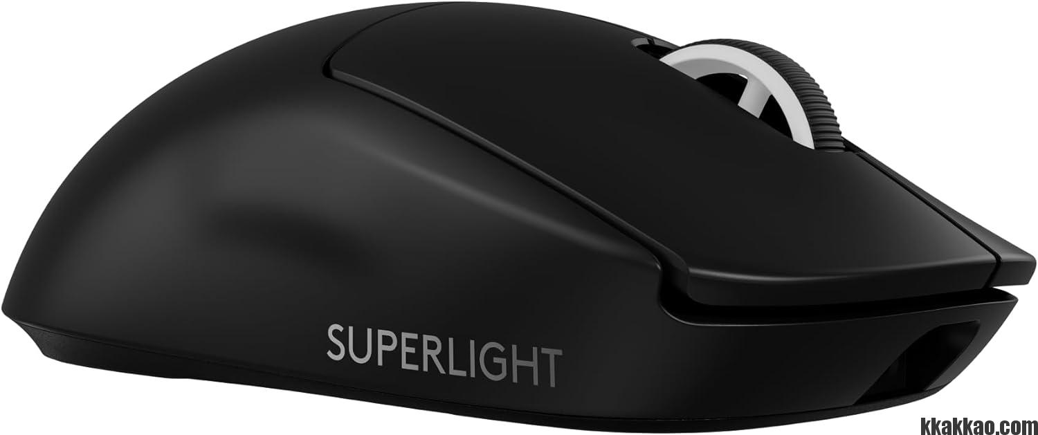 최고의 성능을 보여주는 로지텍 Pro X Superlight 2 마우스