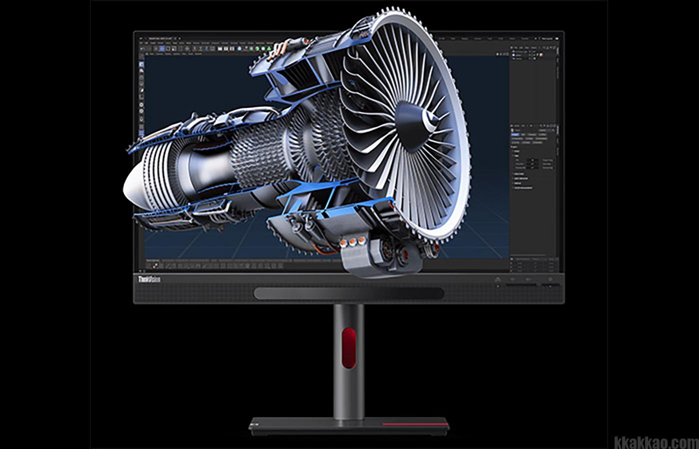 가장 비싼 레노버 모니터, ThinkVision 27 3D에 대해 알아보자